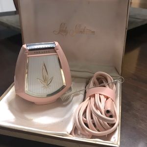 1960’s Lady Sunbeam electric shaver